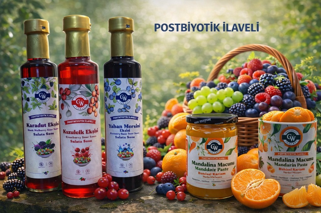 GW Therapy — Postbiyotik ilaveli ürünler